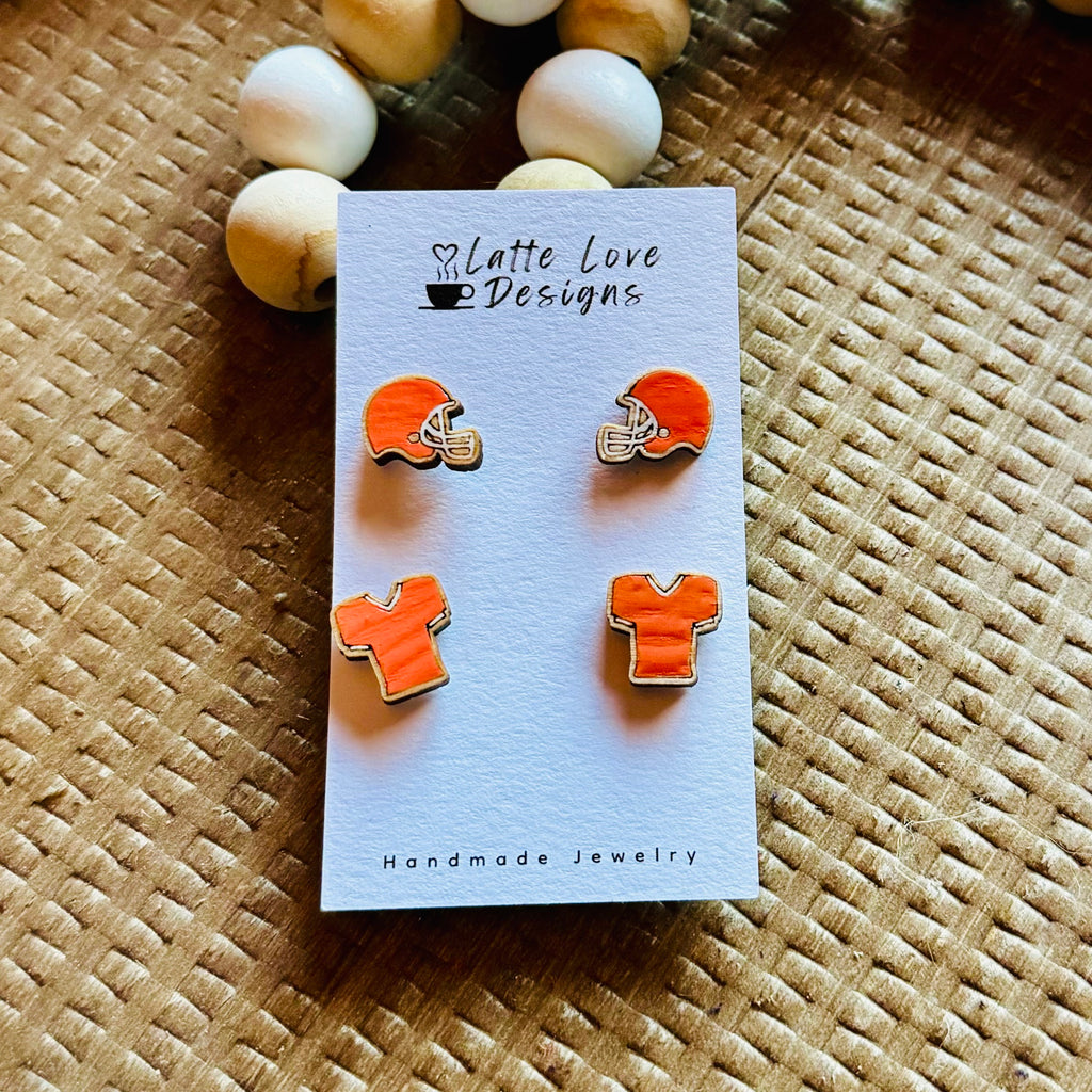 Custom Football Studs