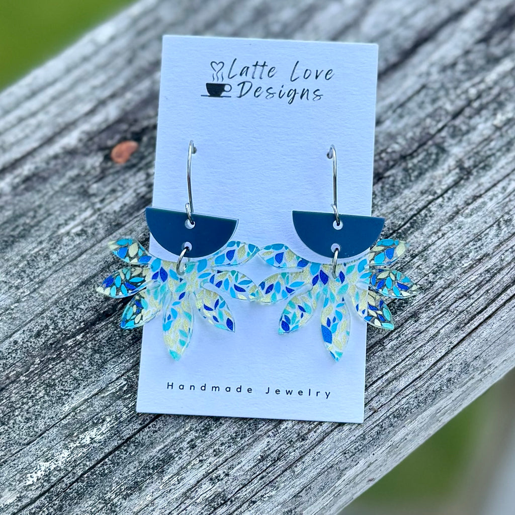Whimsical Spring Flowers