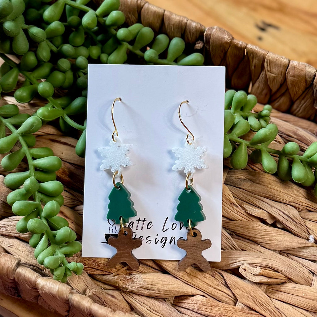 Christmas Trio Earrings