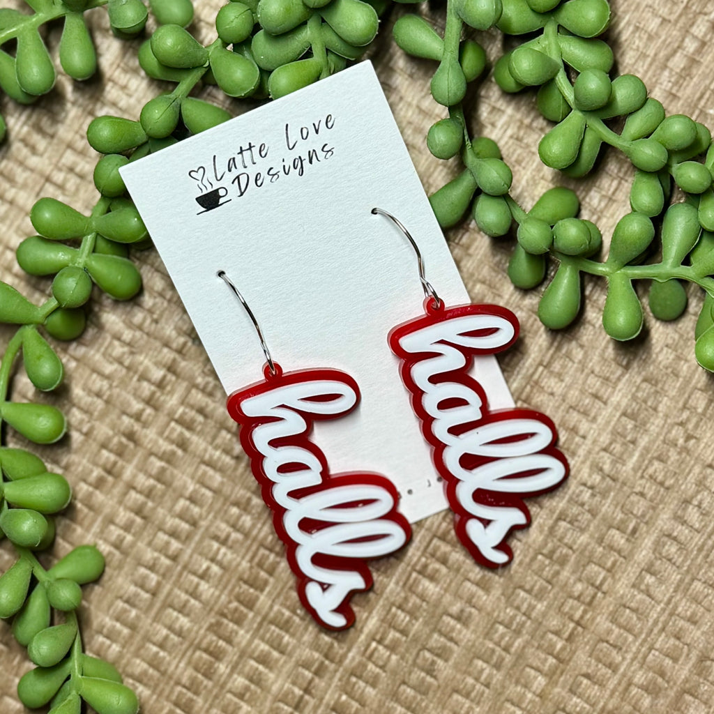 School Spirit Word Drops