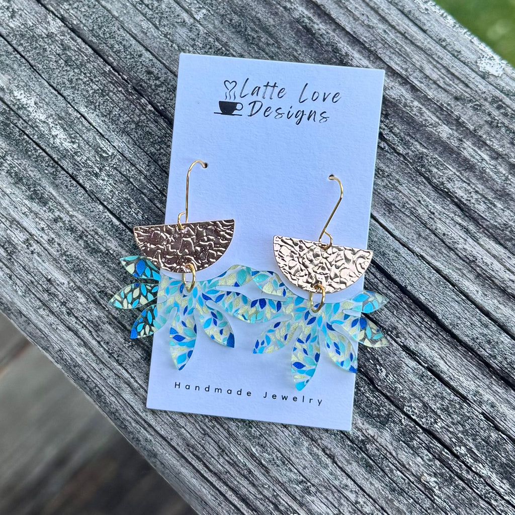 Whimsical Spring Flowers