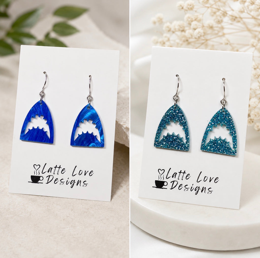 Shark Bite Earrings