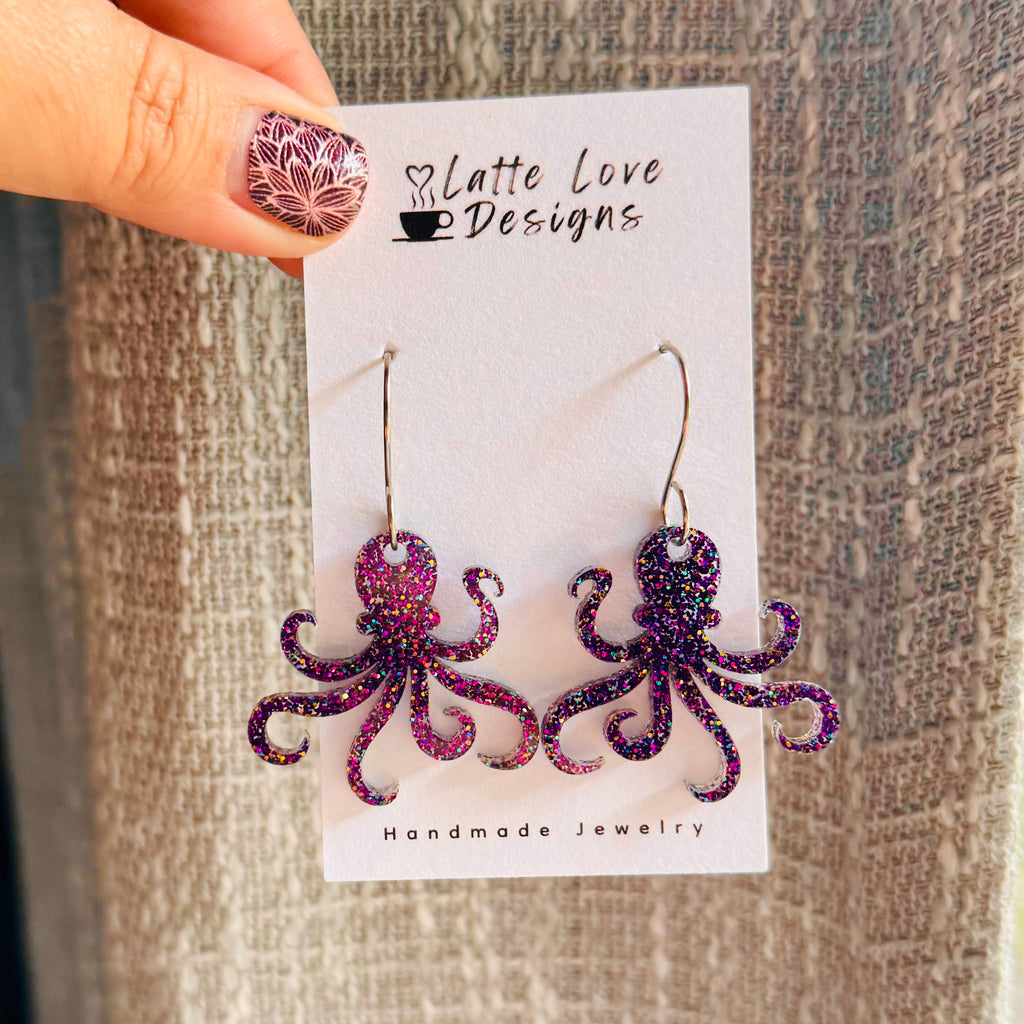 Ursula’s Purple Octopus