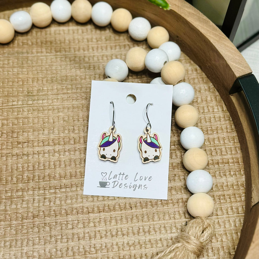 Sweet Unicorn Earrings