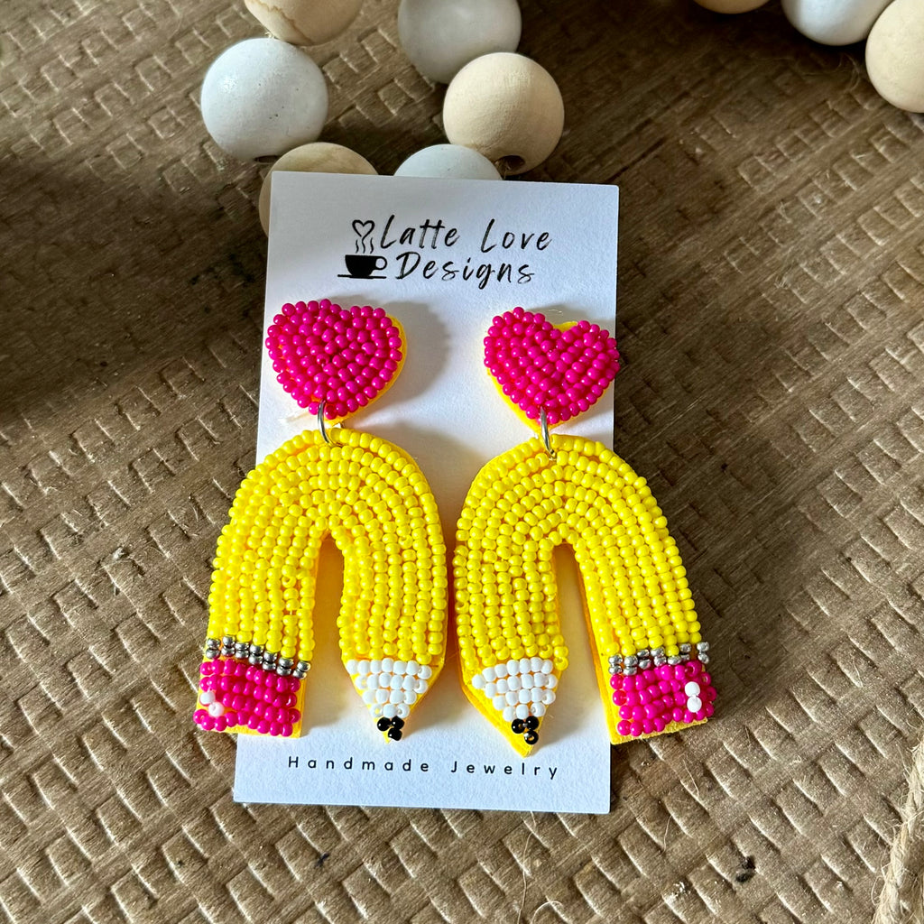 Teacher Earrings