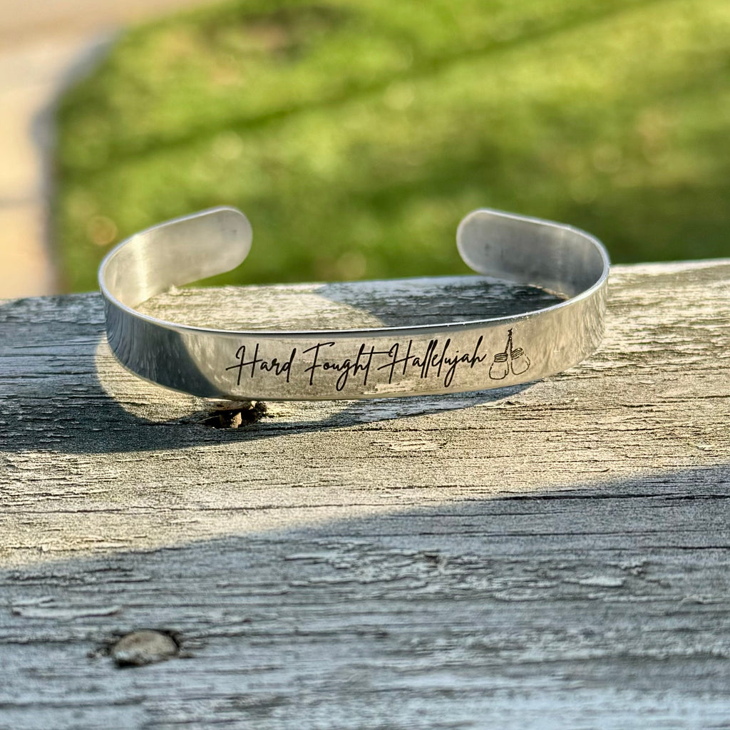 Hard Fought Hallelujah Bracelet