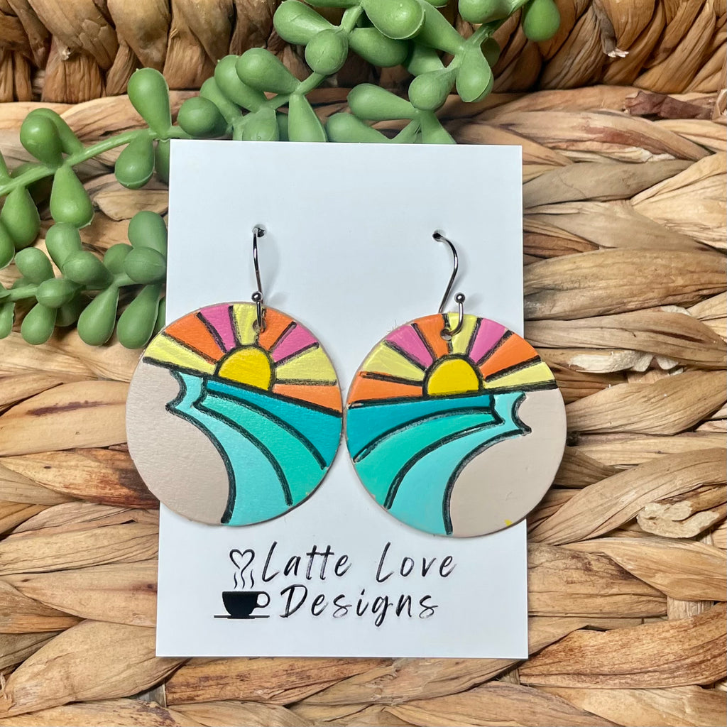 Beach Paradise Earrings