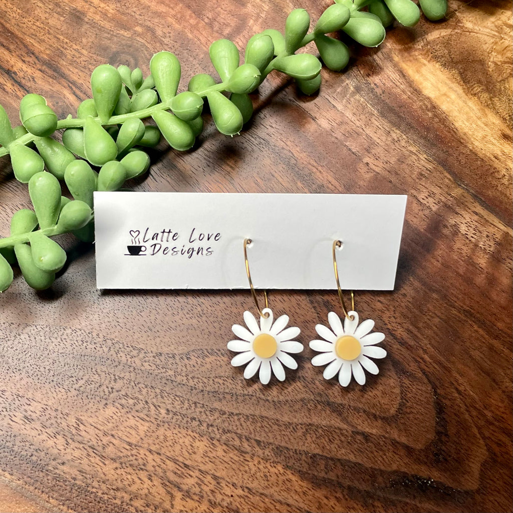 Daisy Hoops