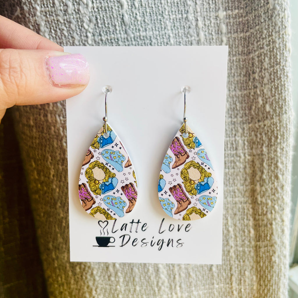 Queen of Country Earrings